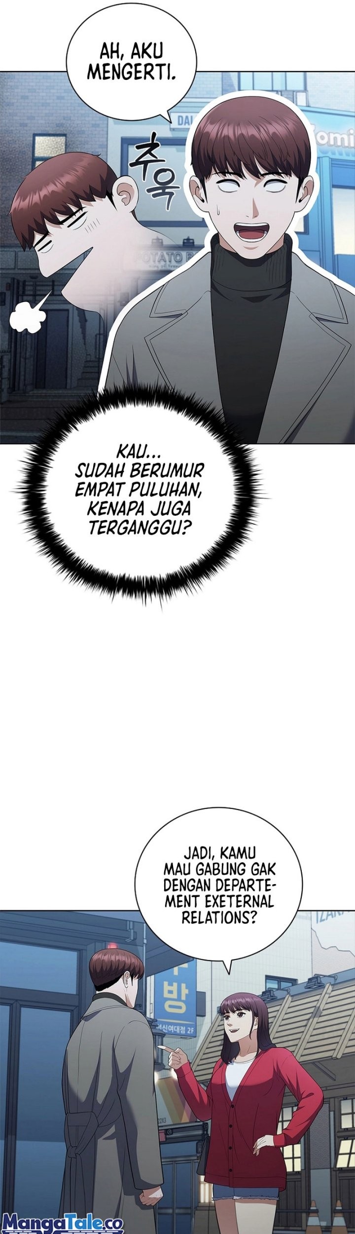 I Can Do It Chapter 11 Gambar 10