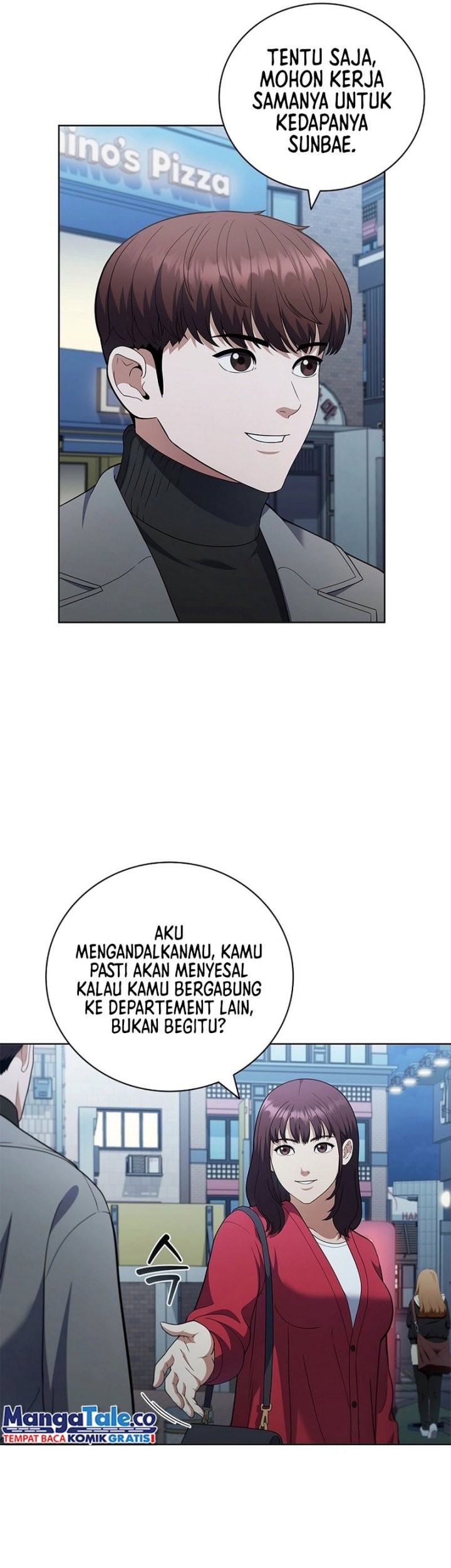 I Can Do It Chapter 11 Gambar 18