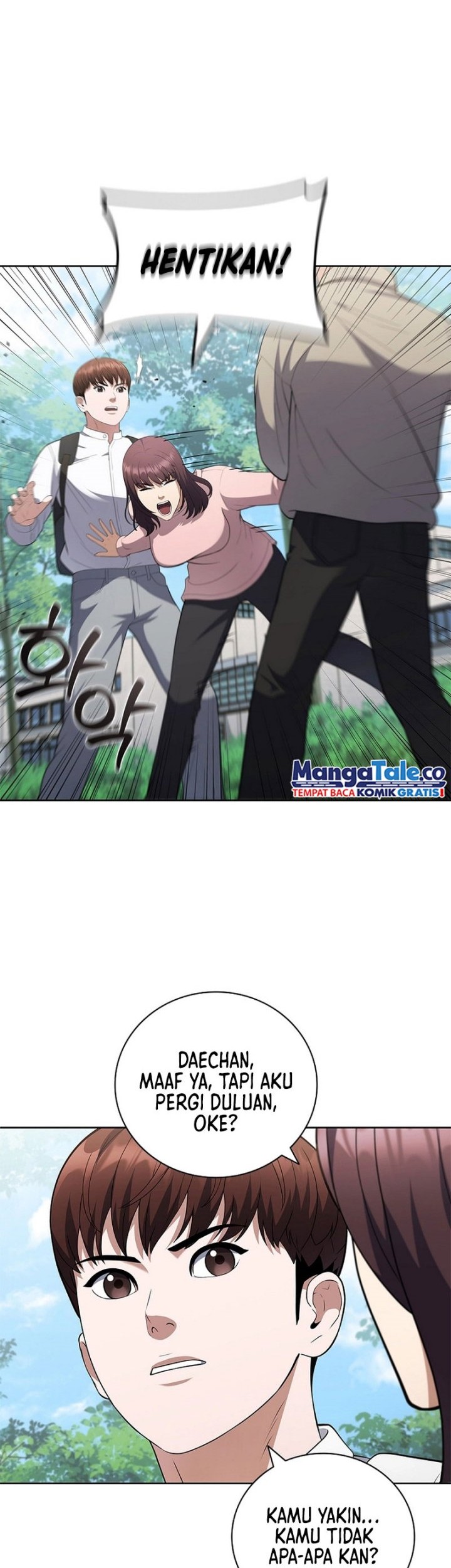 I Can Do It Chapter 11 Gambar 31