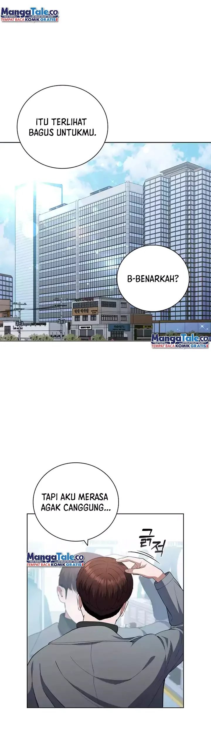 Manhwa I Can Do It Chapter 10 gambar nomor 2