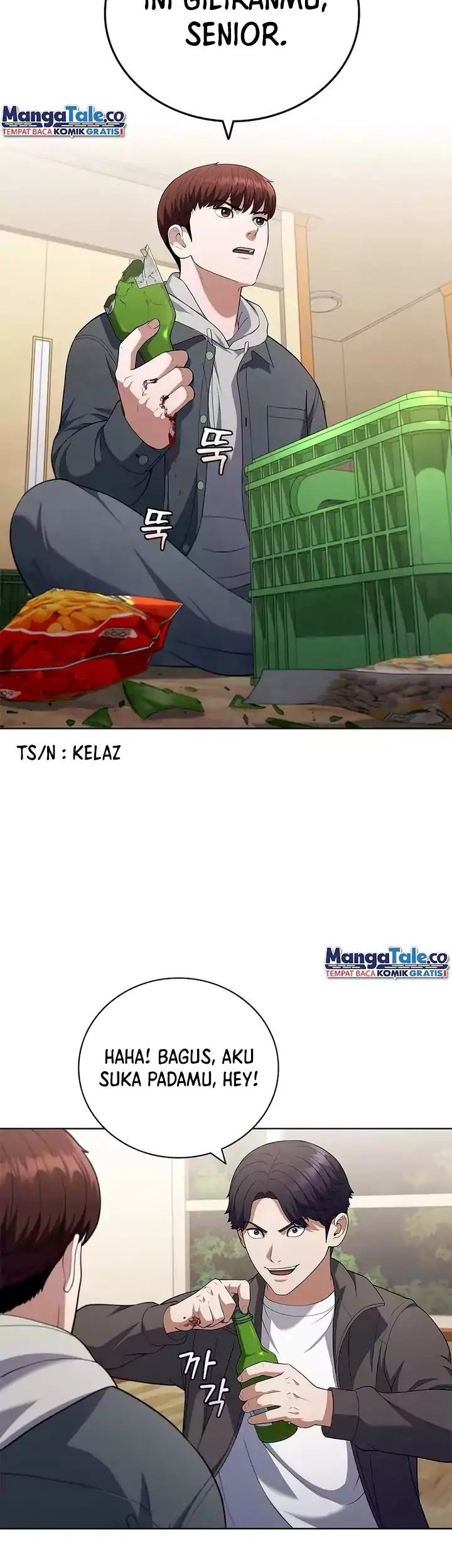 I Can Do It Chapter 09 Gambar 28