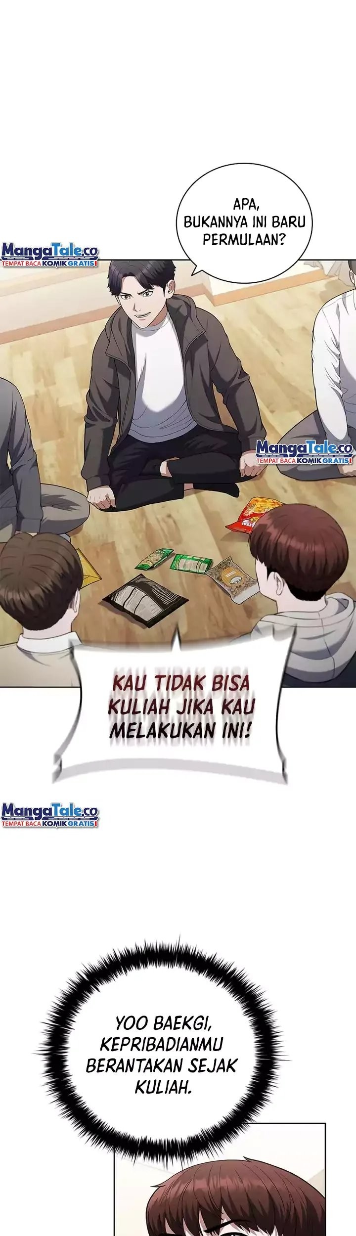 Baca Manhwa I Can Do It Chapter 09 Gambar 2
