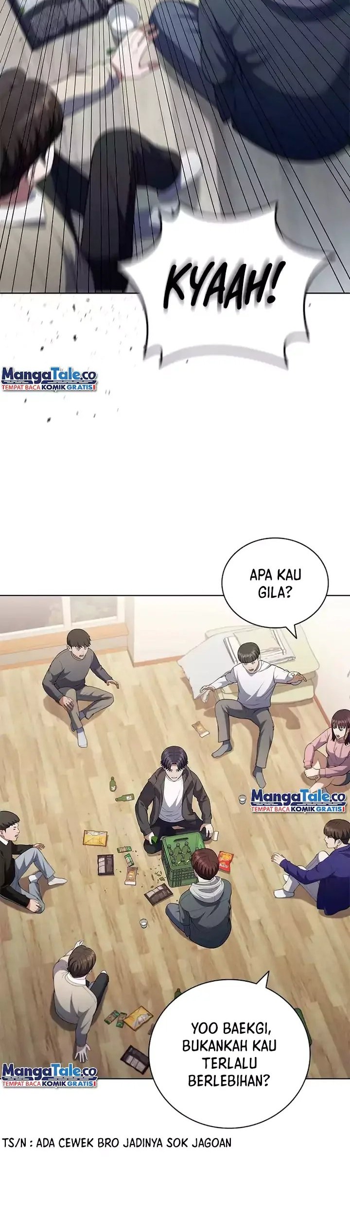 I Can Do It Chapter 09 Gambar 24