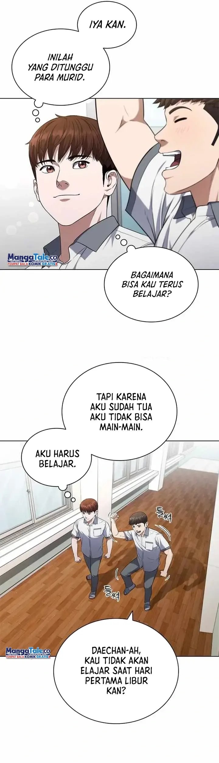 I Can Do It Chapter 05 Gambar 46