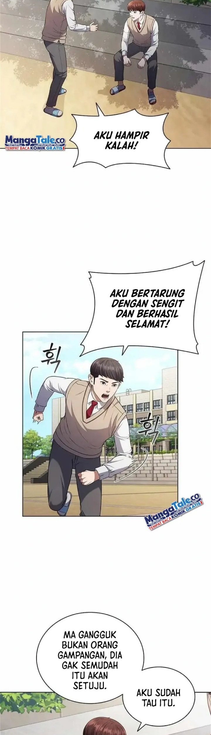 I Can Do It Chapter 05 Gambar 3