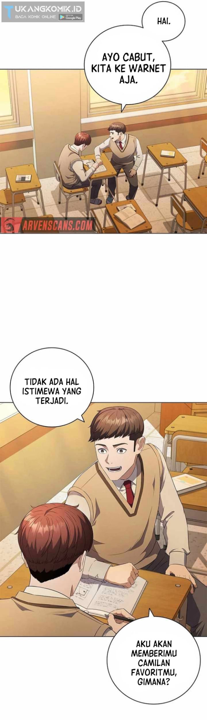 I Can Do It Chapter 02 Gambar 19