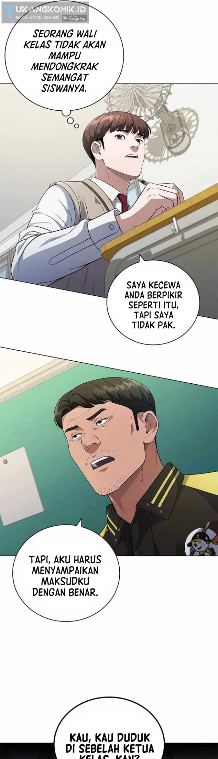 I Can Do It Chapter 02 Gambar 79