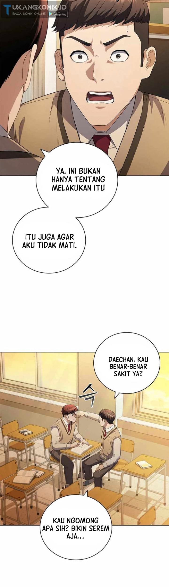 I Can Do It Chapter 02 Gambar 15