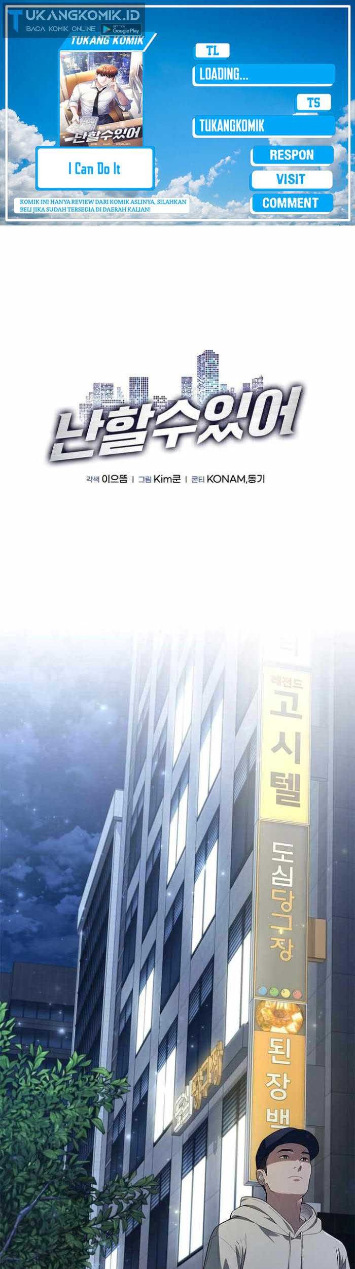 Komik I Can Do It Chapter 01 gambar nomor 1
