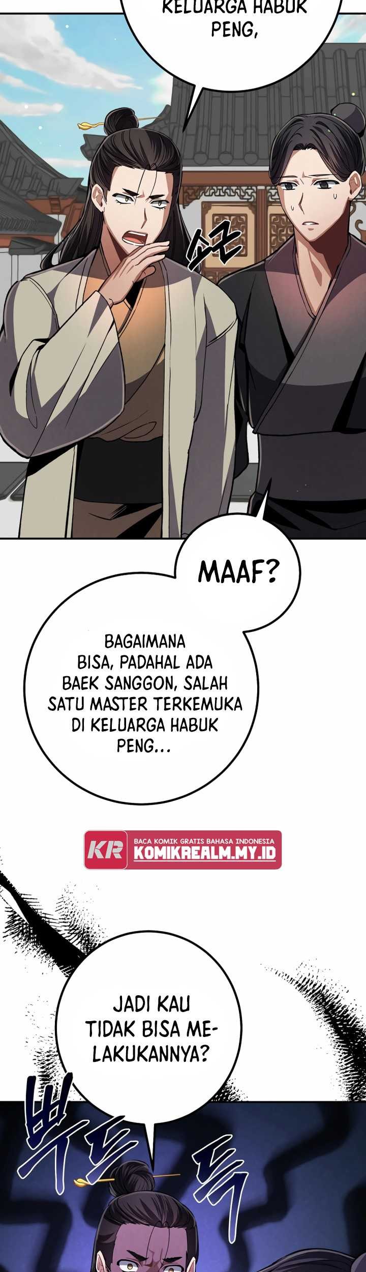 Reincarnation of a Martial Prodigy Chapter 08 Gambar 18