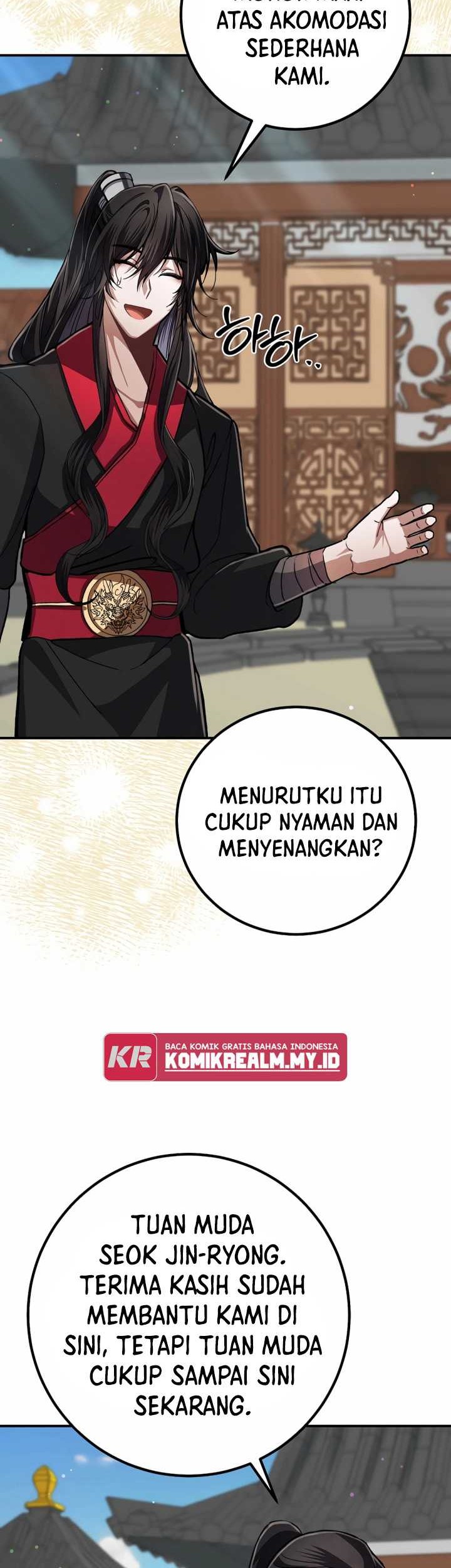 Reincarnation of a Martial Prodigy Chapter 08 Gambar 15