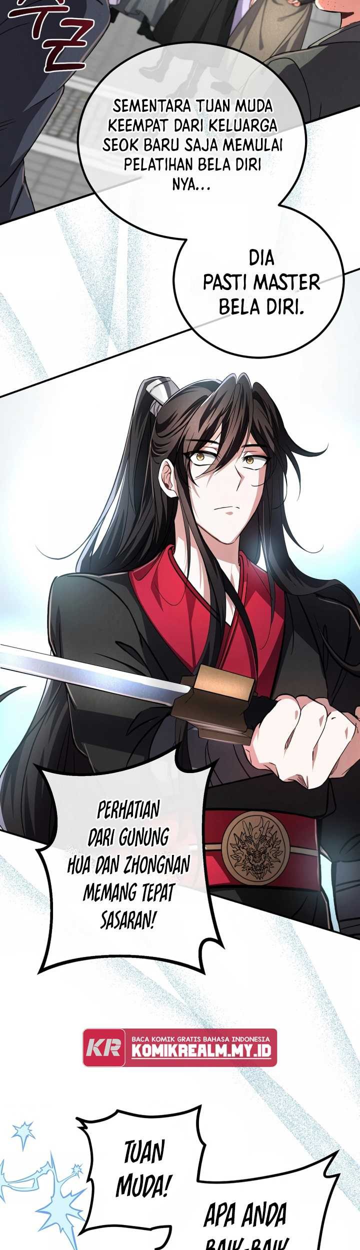 Reincarnation of a Martial Prodigy Chapter 04 Gambar 36