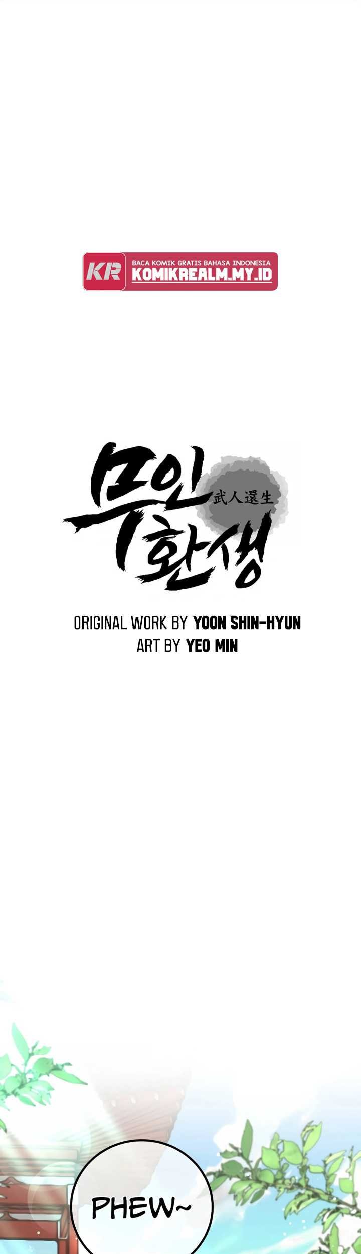 Baca Manhwa Reincarnation of a Martial Prodigy Chapter 04 Gambar 2