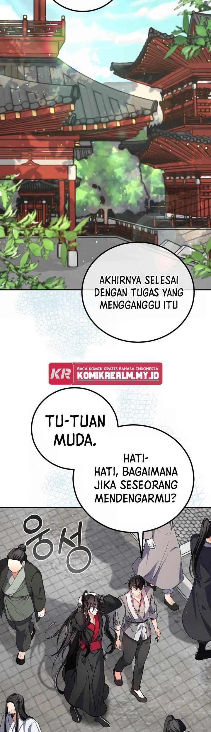 Reincarnation of a Martial Prodigy Chapter 04 Gambar 3