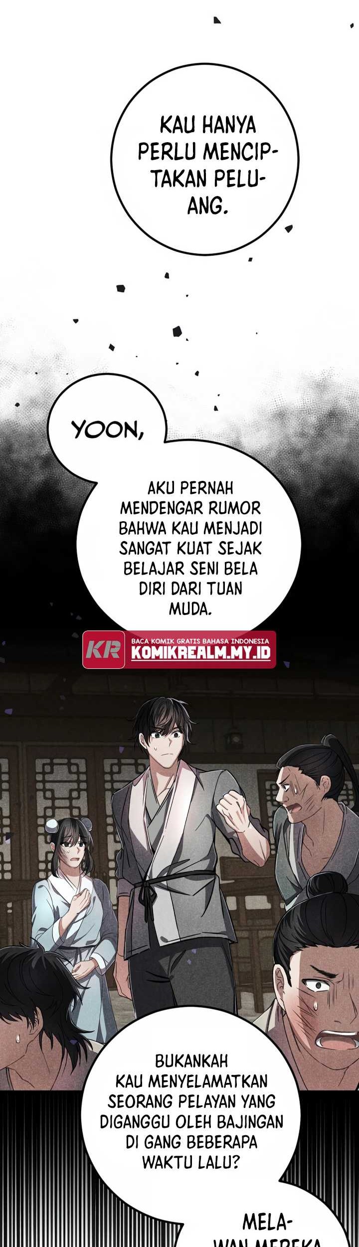 Reincarnation of a Martial Prodigy Chapter 04 Gambar 60