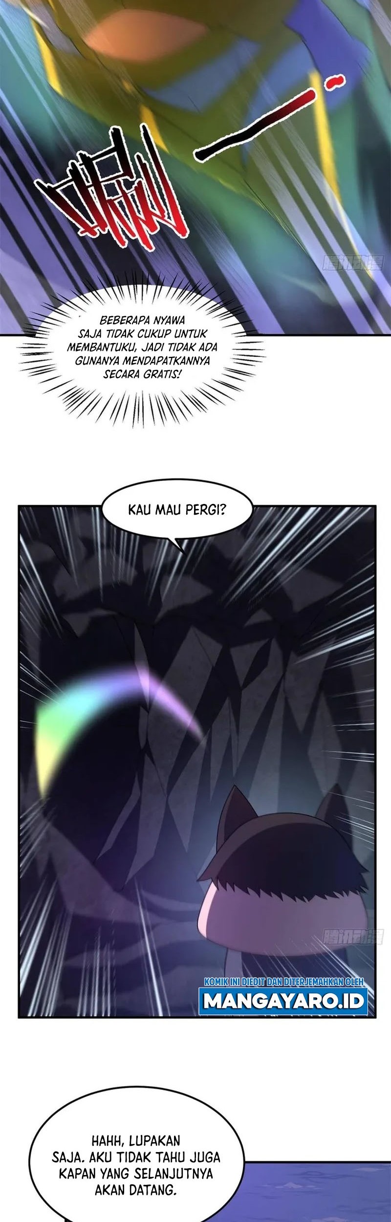 Monster Pet Evolution Chapter 268 Gambar 28