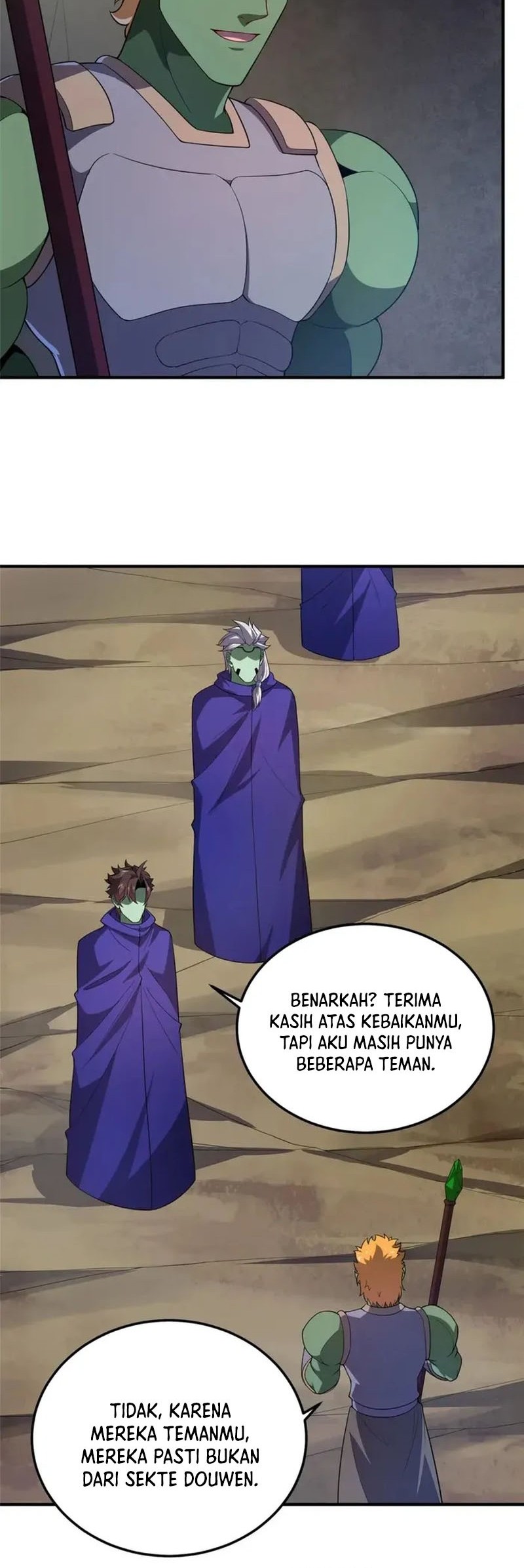 Baca Manhua Monster Pet Evolution Chapter 266 Gambar 2