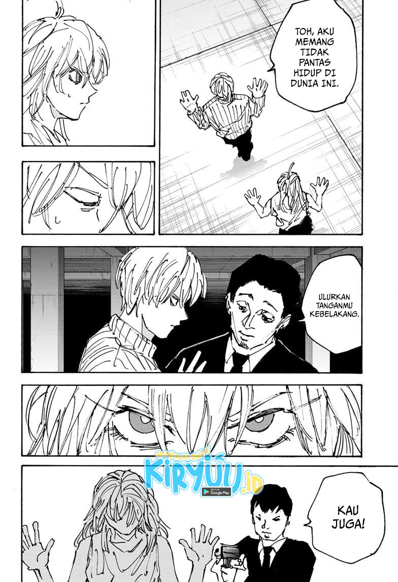 Sakamoto Days Chapter 173 Gambar 12
