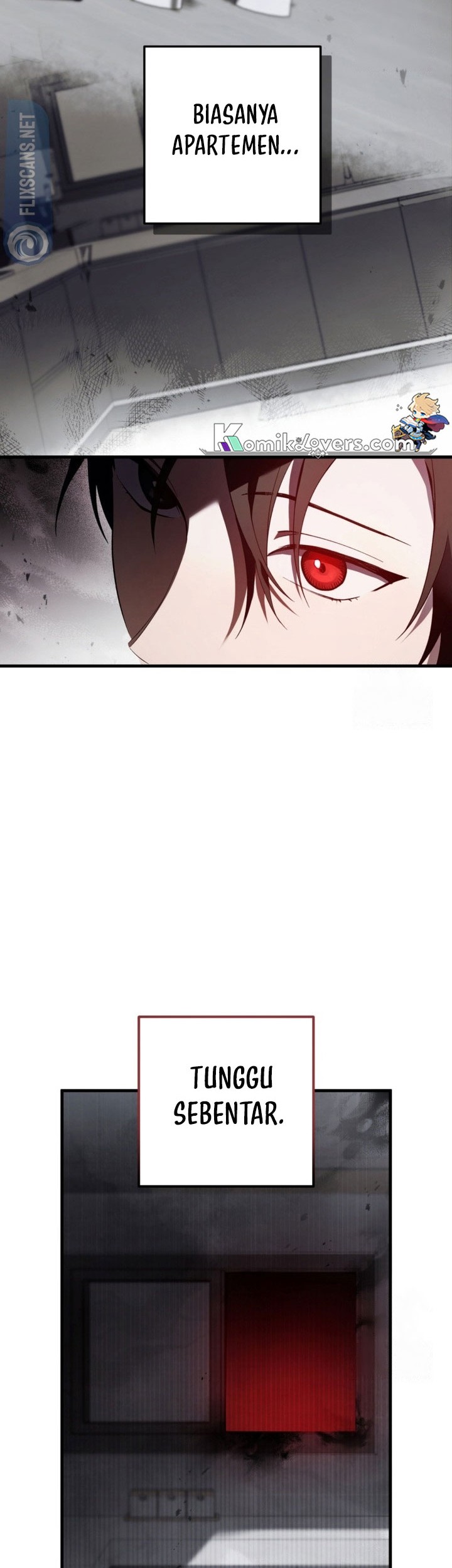 The Strange Tales of The Crescent Moon Hall Chapter 06 Gambar 56
