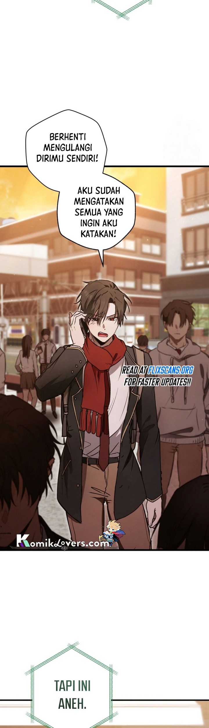 The Strange Tales of The Crescent Moon Hall Chapter 06 Gambar 15
