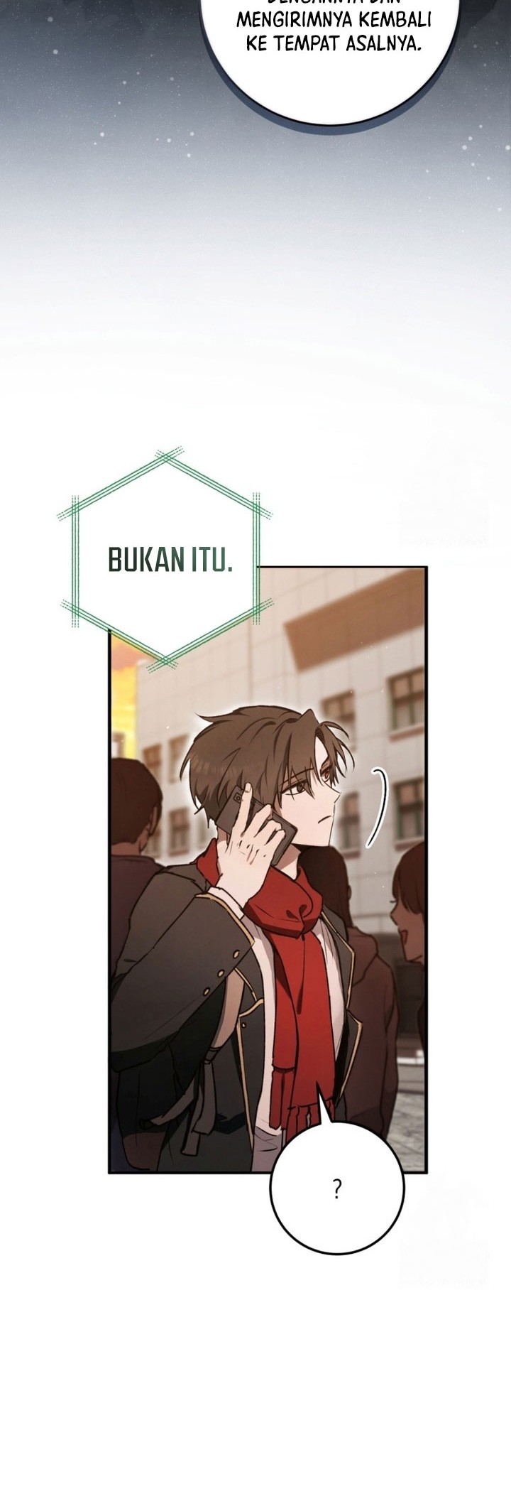 The Strange Tales of The Crescent Moon Hall Chapter 06 Gambar 17
