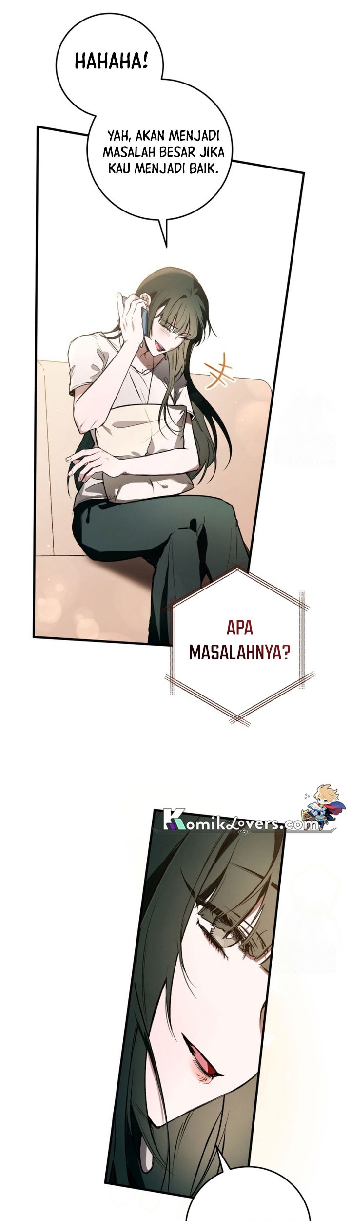 The Strange Tales of The Crescent Moon Hall Chapter 06 Gambar 24