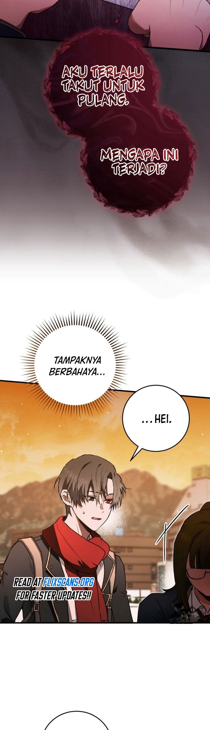 The Strange Tales of The Crescent Moon Hall Chapter 06 Gambar 37
