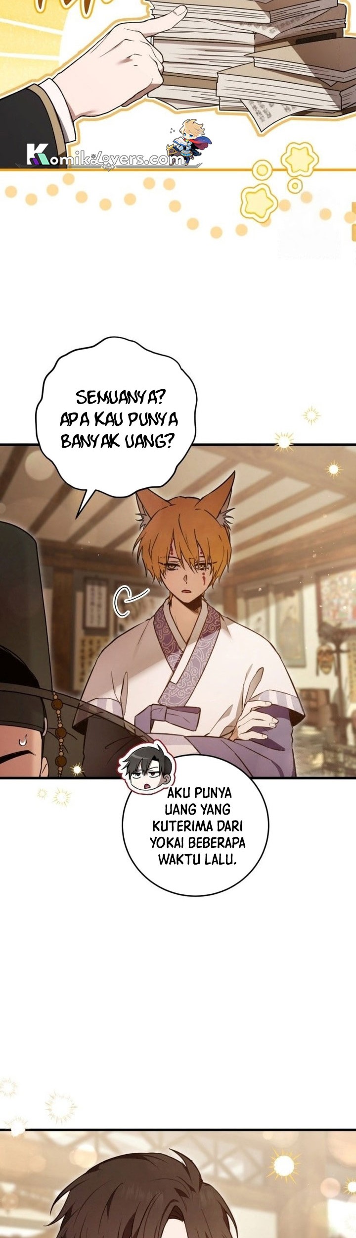 The Strange Tales of The Crescent Moon Hall Chapter 05 Gambar 65