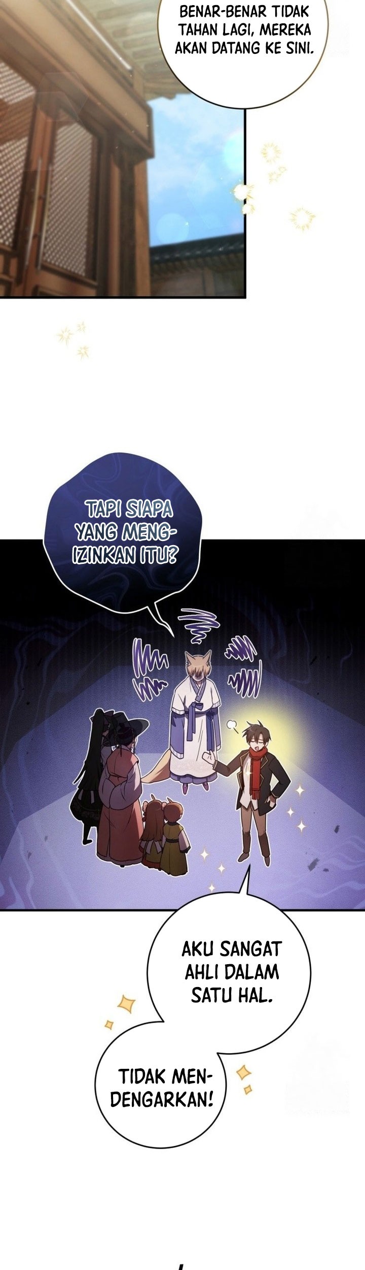 The Strange Tales of The Crescent Moon Hall Chapter 05 Gambar 68