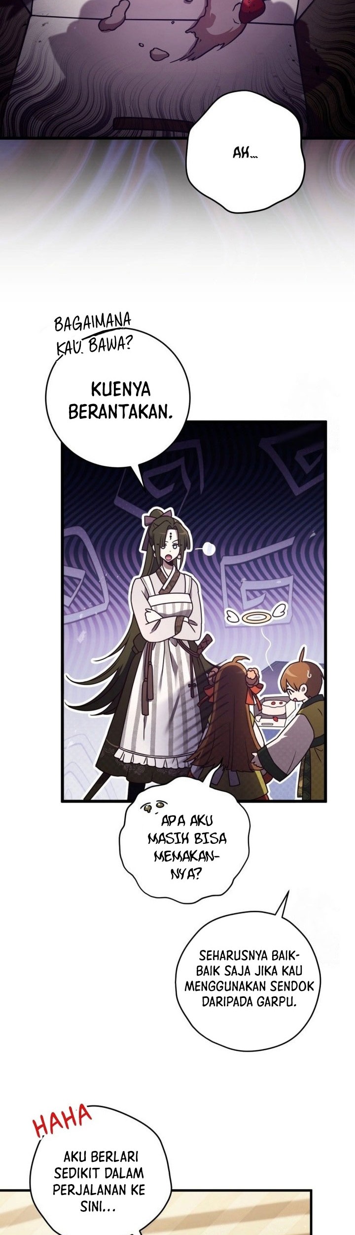 The Strange Tales of The Crescent Moon Hall Chapter 05 Gambar 71