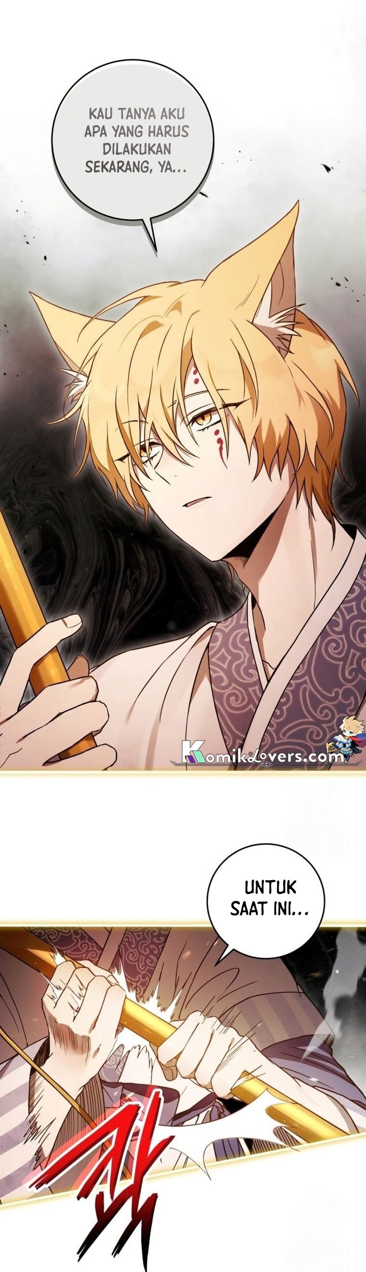 The Strange Tales of The Crescent Moon Hall Chapter 04 Gambar 25