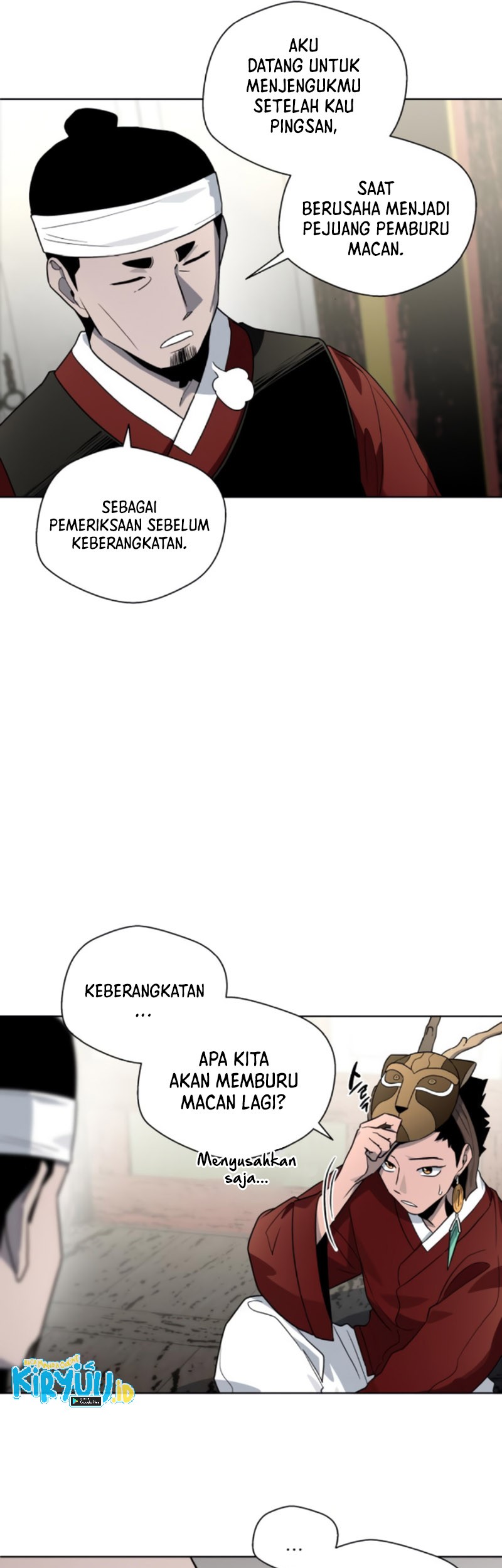 Human Mask Chapter 19 Gambar 37