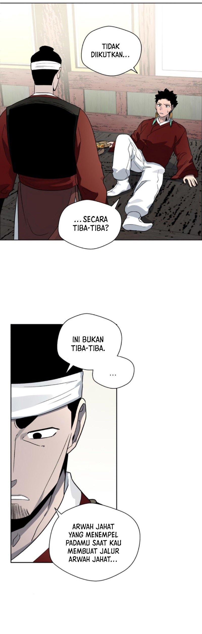 Human Mask Chapter 19 Gambar 44