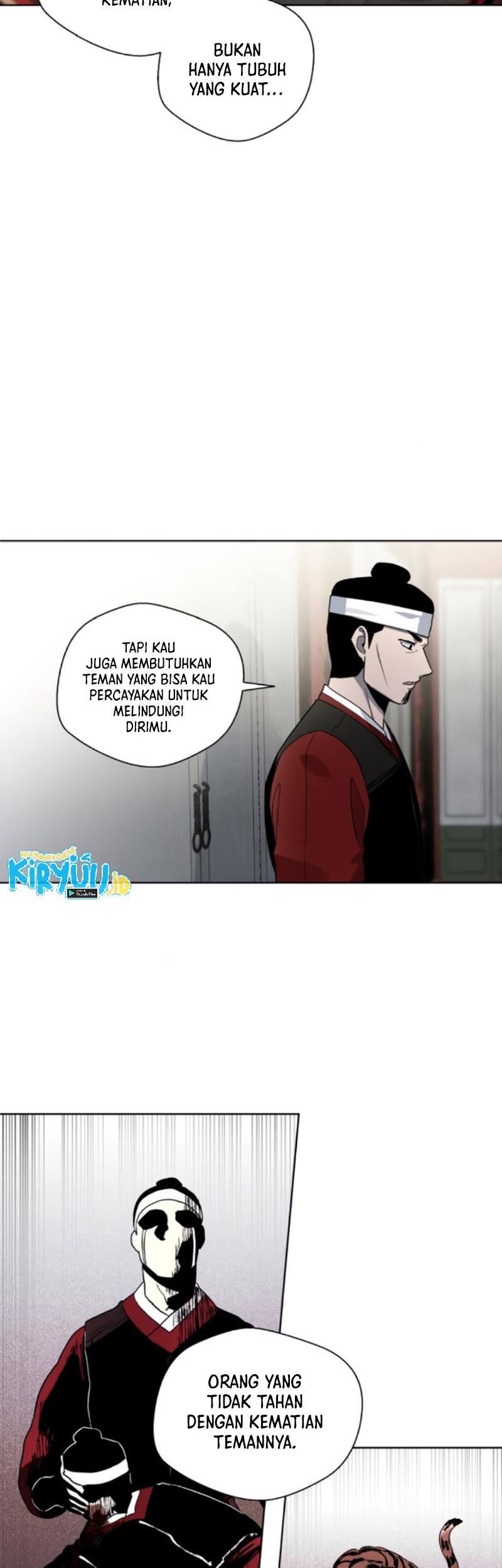Human Mask Chapter 19 Gambar 50