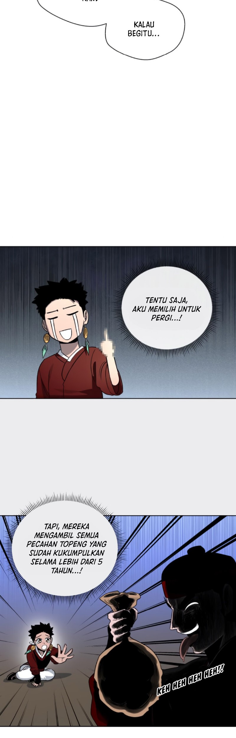 Human Mask Chapter 19 Gambar 59