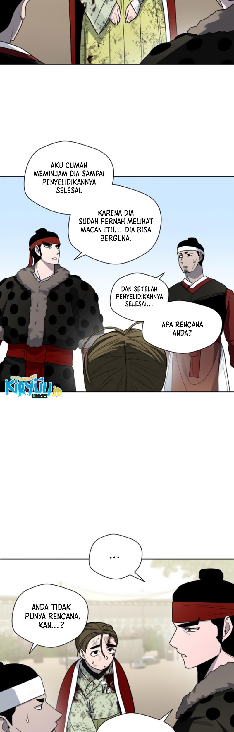 Human Mask Chapter 19 Gambar 15