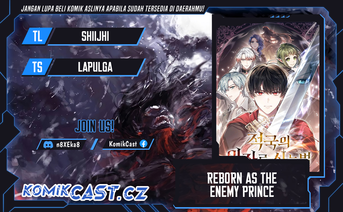 Baca Komik Reborn as the Enemy Prince Chapter 34 Gambar 1