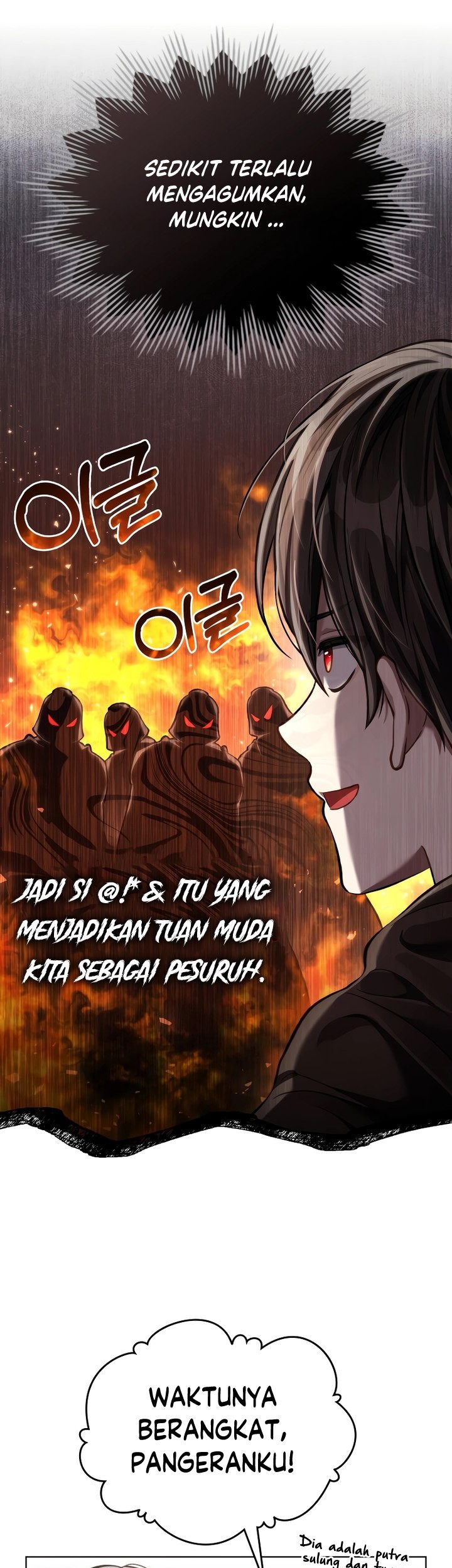 Reborn as the Enemy Prince Chapter 34 Gambar 34