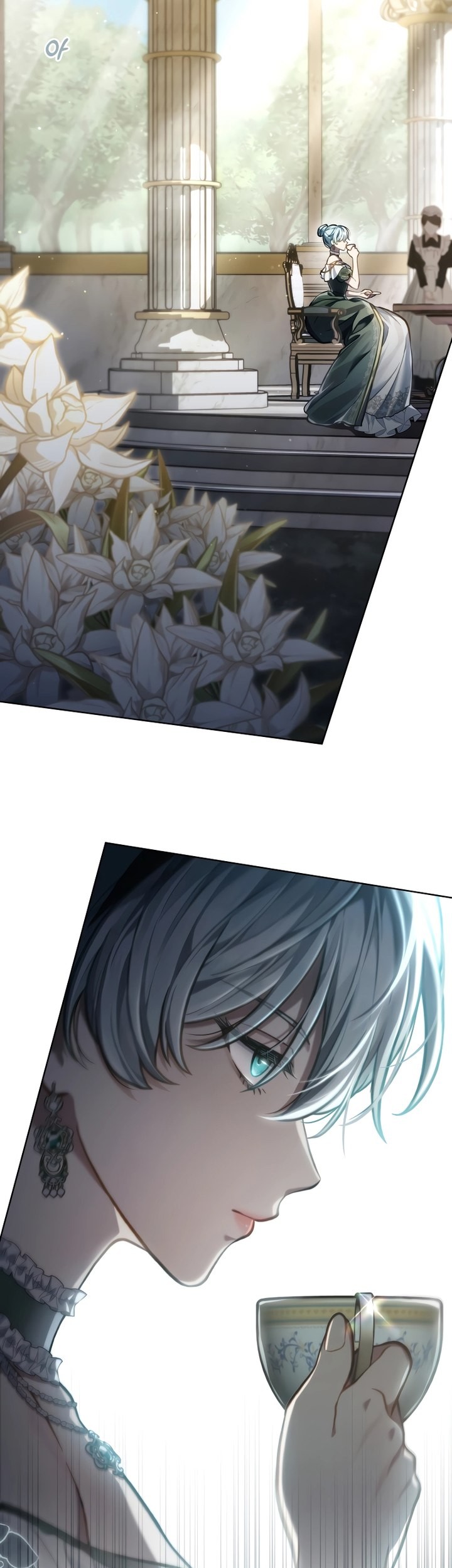 Reborn as the Enemy Prince Chapter 34 Gambar 50