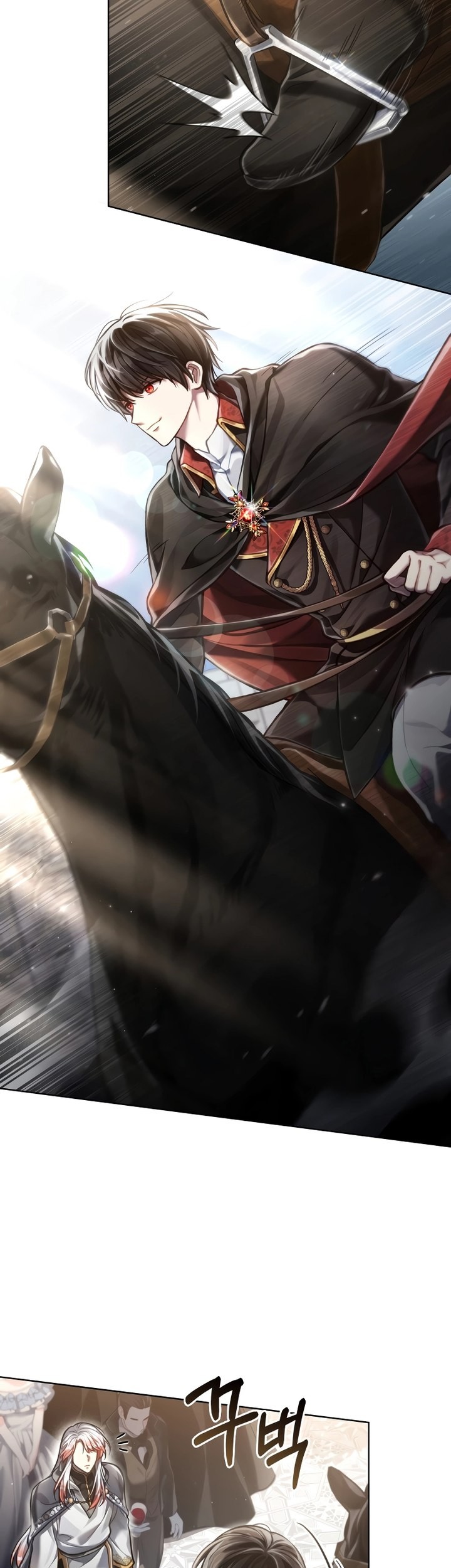 Reborn as the Enemy Prince Chapter 34 Gambar 52