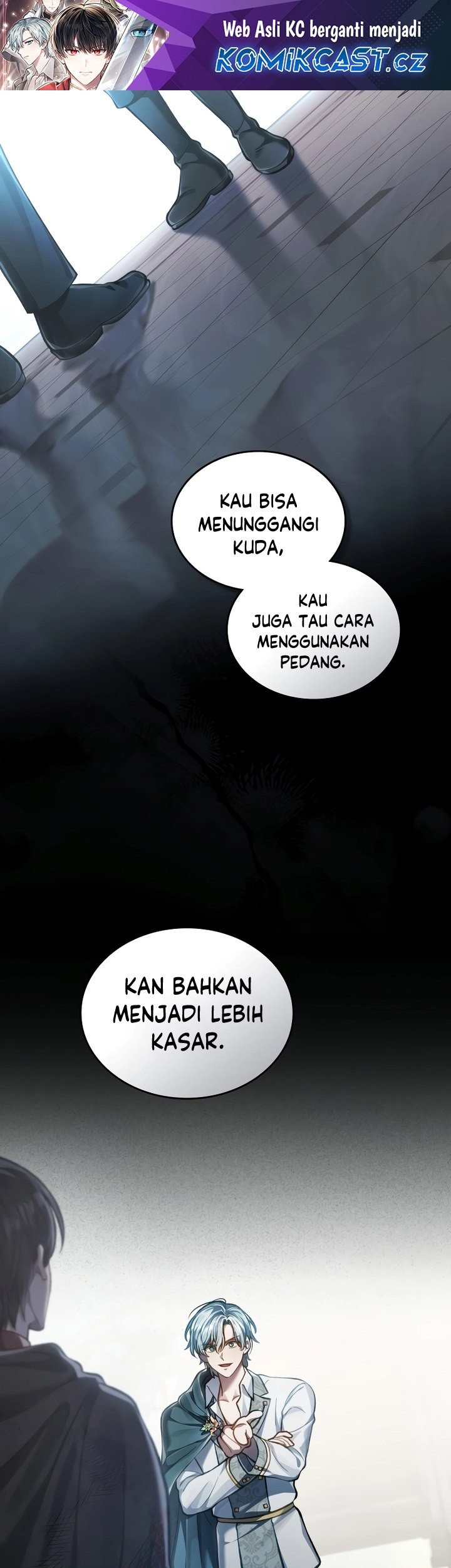 Baca Manhwa Reborn as the Enemy Prince Chapter 34 Gambar 2