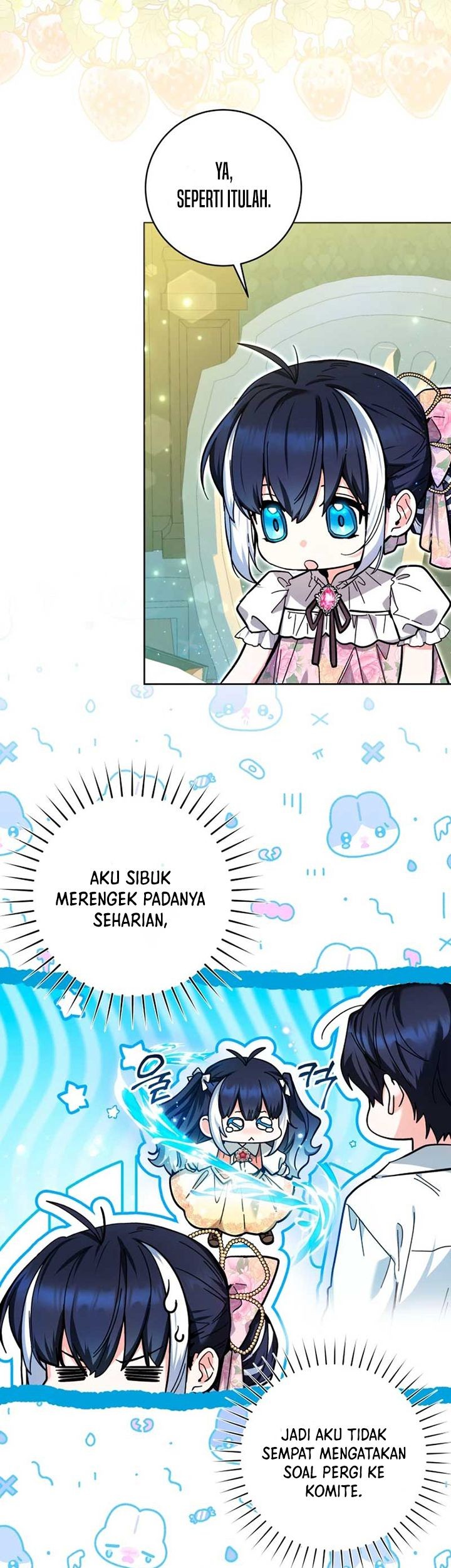 Black Killer Whale Baby Chapter 19 Gambar 45
