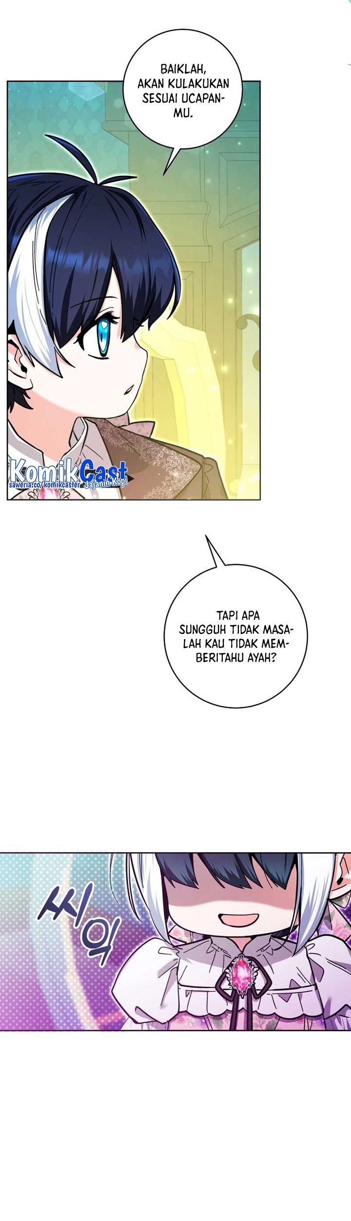 Black Killer Whale Baby Chapter 19 Gambar 73