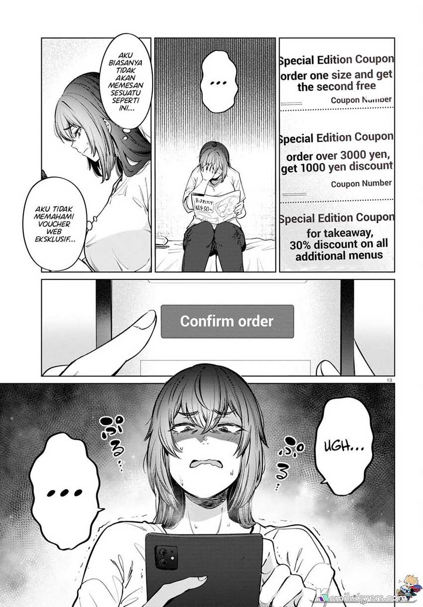 The Suffering of a 26 Year Old Unloved Female Doomer Chapter 10 Gambar 14