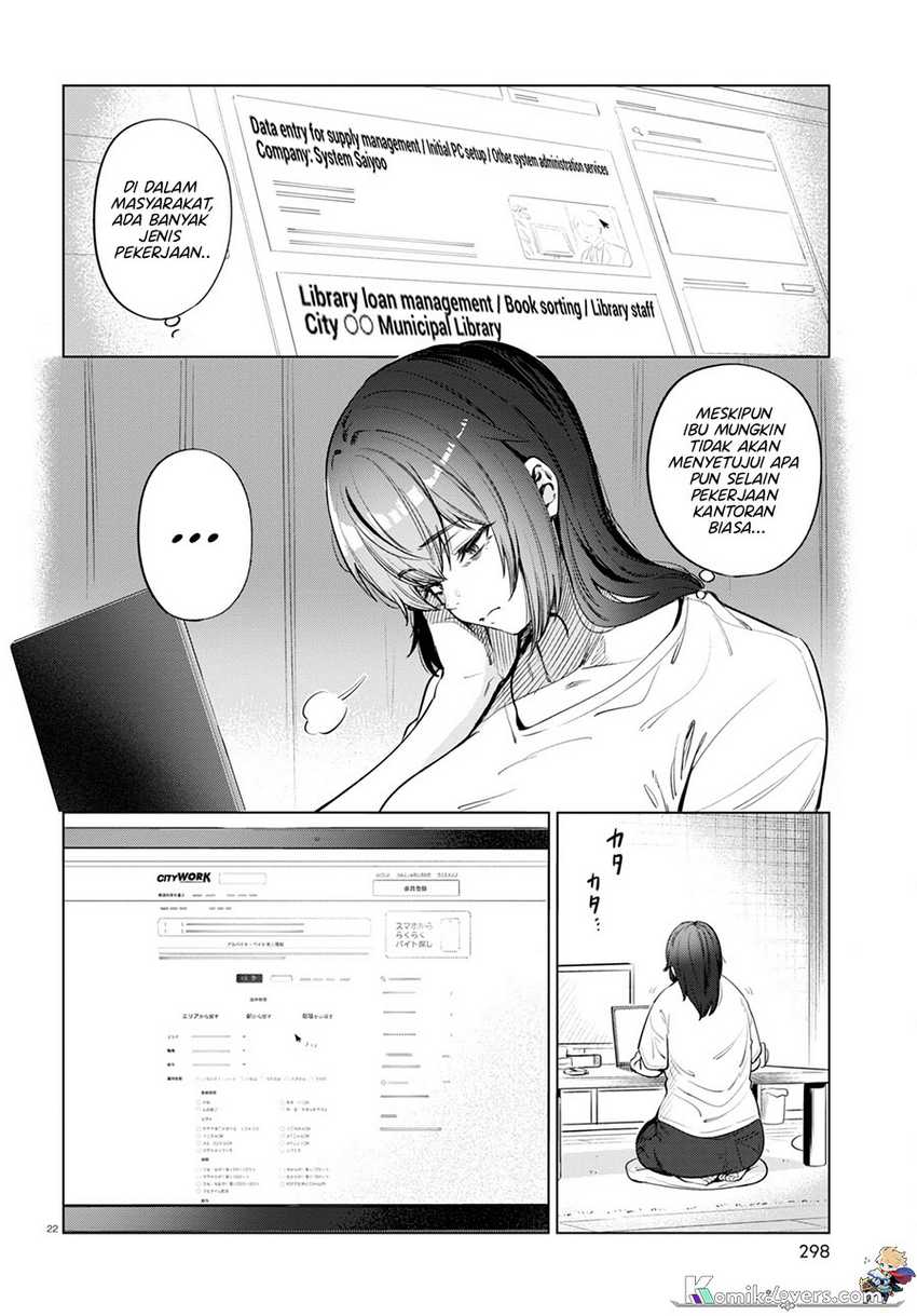 The Suffering of a 26 Year Old Unloved Female Doomer Chapter 10 Gambar 23