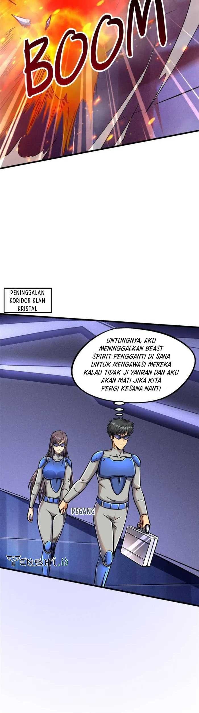 Super God Gene Chapter 148 Gambar 34