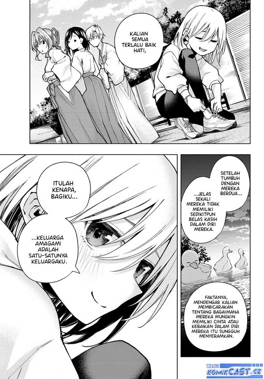Amagami-san Chi no Enmusubi Chapter 142 Gambar 17