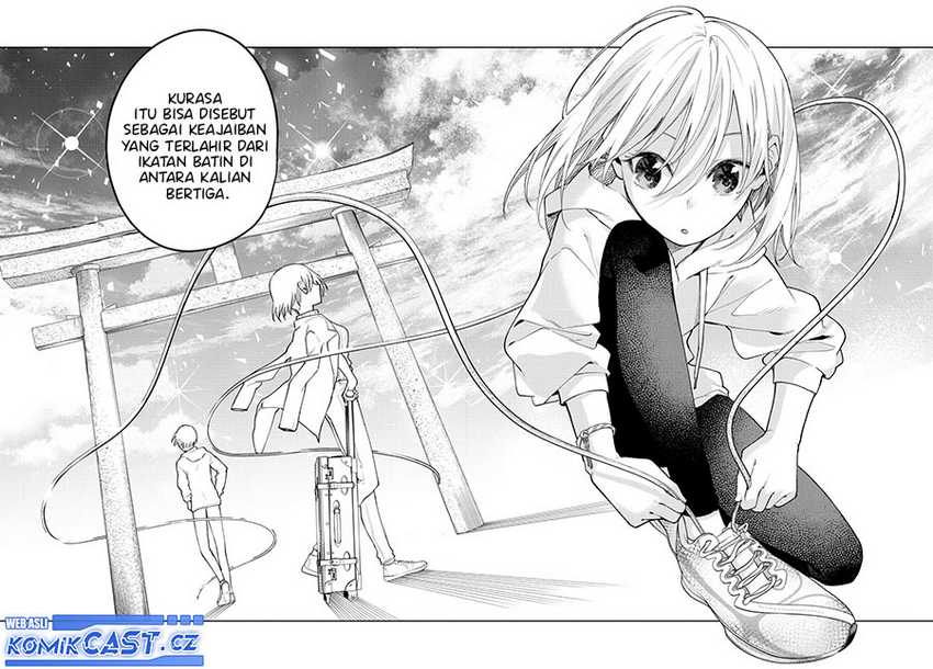 Amagami-san Chi no Enmusubi Chapter 142 Gambar 20