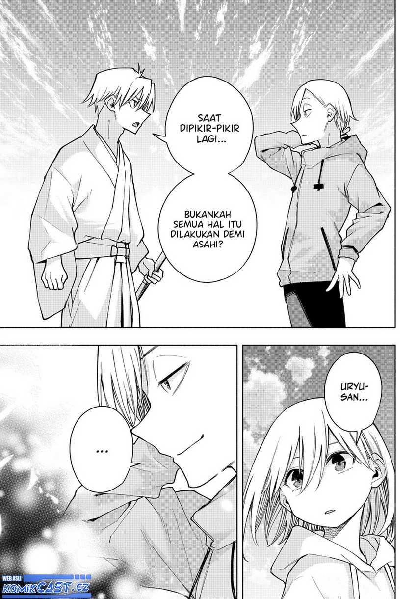 Amagami-san Chi no Enmusubi Chapter 142 Gambar 9