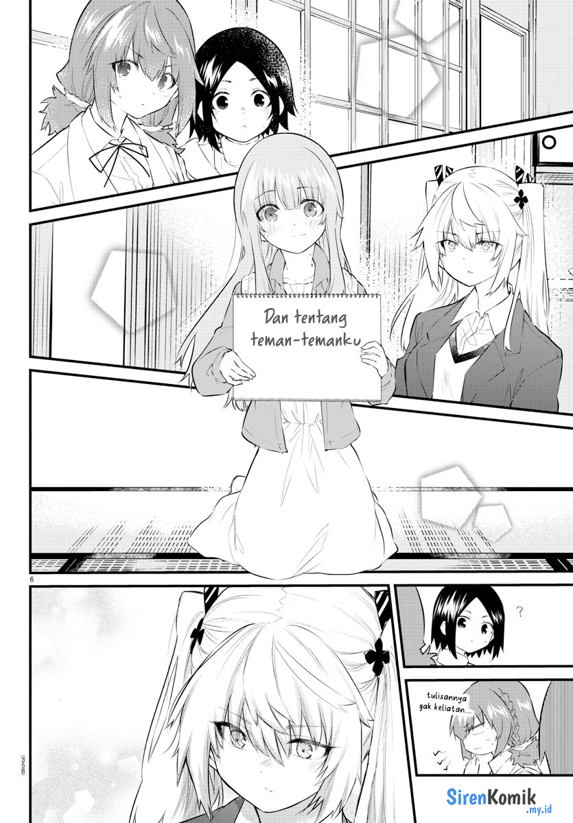 Koe ga dasenai Shoujo wa “Kanojo ga Yasashisugiru” to Omotte iru Chapter 169 Gambar 7